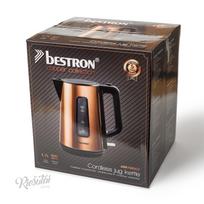 „BESTRON“ bronzinės linijos elektrinis virdulys, 1 vnt.