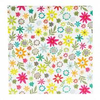 Albumas GOLDBUCH 27 242 Blooming Tales 30x31/60psl, balti lapai | kampučiai/lipdukai | knyginio rišimo