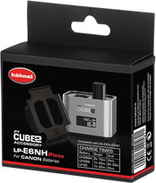 HÄHNEL PROCUBE 2 PLATE FOR CANON LP-E6/LP-E6N/LP-E6NH BATTERIES