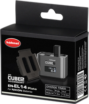 HÄHNEL PROCUBE 2 PLATE FOR NIKON EN-EL14 BATTERY