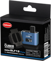 HÄHNEL PROCUBE 2 PLATE FOR PANASONIC DMW-BLF19 BATTERY
