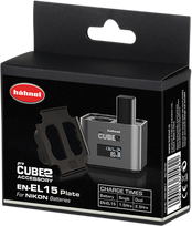 HÄHNEL PROCUBE 2 PLATE FOR NIKON EN-EL15 BATTERY