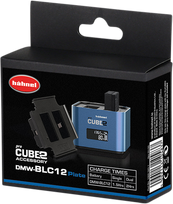 HÄHNEL PROCUBE 2 PLATE FOR PANASONIC DMW-BLC12 BATTERY