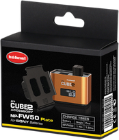 HÄHNEL PROCUBE 2 PLATE FOR SONY NP-FW50 BATTERY