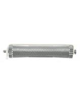 Comair plaukų suktukai su guma 14x90mm pilki Comair 12vnt