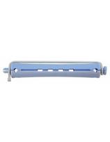 Comair suktukai plaukams su guma, 13x95mm mėlyni-pilki 12vnt