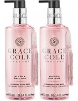 Grace Cole rankų muilas, laukinės figos/rožinis kedras Grace Cole 2x300ml