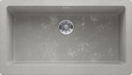 Plautuvė Blanco VINTERA XL 9-UF 526109, betono spalva