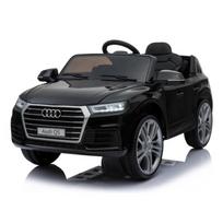 Vaikiška elektrinė mašinėlė Audi Q5 Black AQ5B, juoda