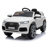 Vaikiška elektrinė mašinėlė Audi Q5 White AQ5W, balta