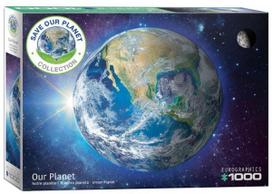Dėlionė „Saugokime planetą. Žemė“ (1000 det.)