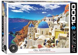 Dėlionė „Santorinis. Graikija“ (1000 det.)