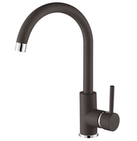 Plautuvės maišytuvas Aquasanita Sabia 5523, 120 Dark brown