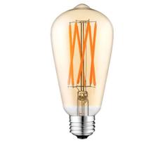LED elektros lemputė LEDSTAR AMBER ST64 E27/10W/230V 2200K
