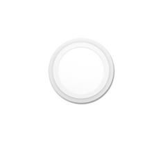 Ecolite DUO-R6W - LED Įleidžiamas lubinis šviestuvas DUO LED/6W/230V + LED/3W