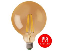 LED elektros lemputė LEDSTAR AMBER G125 E27/8W/230V 2200K