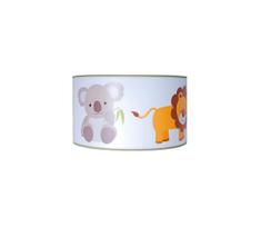 Vaikiškas lubinis šviestuvas ZOO 2xE27/60W/230V