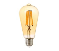 LED lemputė FILAMENT ST64 E27 / 9W / 230V 2200K