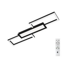 Eglo 99792 - LED Reguliuojamas lubinis šviestuvas MONIROTE LED/37W/230V juodas + VP