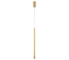 Pakabinamas sietynas STALACTITE LASER 1xG9/2,5W/230V aukso spalva