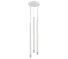 Pakabinamas sietynas STALACTITE LASER 3xG9/3W/230V baltas