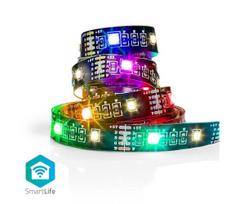 Nedis BTLS20RGBW - LED RGB Reguliuojama juostelė SmartLife 2,4m LED/4W/5V