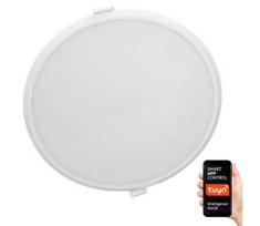 LED Reguliuojamas įleidžiamas šviestuvas ALGINE LED/22W/230V Wi-Fi Tuya apvalus