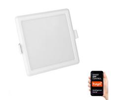 LED Reguliuojamas įleidžiamas šviestuvas ALGINE LED/6W/230V Wi-Fi Tuya kvadratas