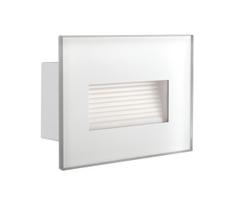 Kanlux 33690 - LED Įmontuotas šviestuvas GLASI LED/3W/230V 3000K IP44 baltas
