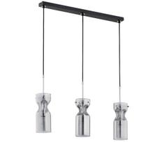 Pakabinamas sietynas KAPRIS 3xE14/40W/230V sidabras