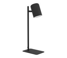 Eglo 98855 - LED Stalinė lempa CEPPINO 1xGU10/4,5W/230V juoda