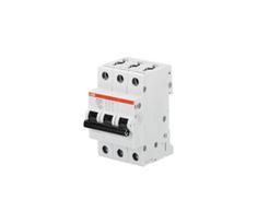 ABB 2CDS273001R0204 - 3 fazis automatinis pertraukiklis S203M-C20 230V