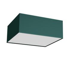 Lubinis šviestuvas VERDE 3xE27/60W/230V 50x50 cm žalias