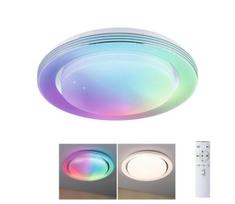 Paulmann 70547 - LED RGBW/38,5W Reguliuojamas lubinis šviestuvas RAINBOW 230V + VP