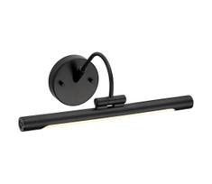 Elstead ALTON-PL-S-BLK - LED Paveikslo šviestuvas ALTON LED/6W/230V juodas