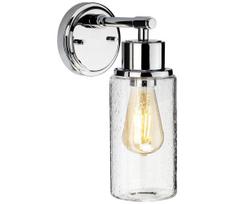 Elstead BATH-MORVAH1-PC - Vonios šviestuvas 1xE27/60W/230V IP44 blizgus chromas