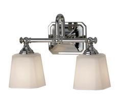 Elstead FE-CONCORD2-BATH - LED Vonios šviestuvas CONCORD 2xG9/3W/230V IP44