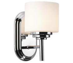 Elstead FE-MALIBU1-BATH - LED Vonios sieninis šviestuvas 1xG9/3W/230V IP44