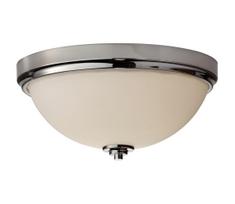Elstead FE-MALIBU-F-BATH - Vonios sieninis šviestuvas MALIBU 1xE27/60W/230V IP44