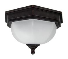 Elstead GZH-FF12 - Lauko lubinis šviestuvas FAIRFORD 2xE27/40W/230V IP44