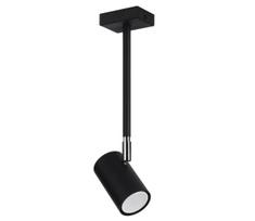 Sollux SL.1074 - Sietynas ant stulpo NORANO 1xGU10/40W/230V juodas