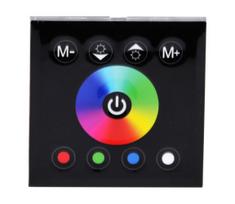 Jutiklinis jungiklis su reguliatoriumi RGBW LED juostoms 12-24V 4 kanalai