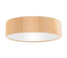 Lubinis šviestuvas CLEO 2xE27/24W/230V d. 27,5 cm pušis