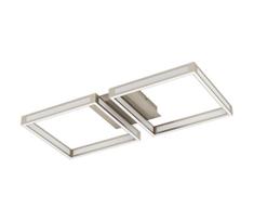 Eglo 99785 - LED Lubinis šviestuvas ALTAFLOR 2xLED/11,2W/230V matinis chromas