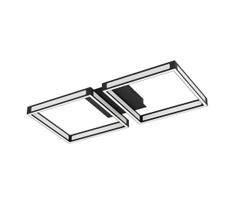 Eglo 99788 - LED Lubinis šviestuvas ALTAFLOR 2xLED/11,2W/230V juodas