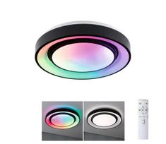 Paulmann 70544 - LED RGBW/22W Reguliuojamas lubinis šviestuvas RAINBOW 230V + VP