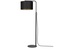Toršeras ARDEN 1xE27/60W/230V juodas/aukso