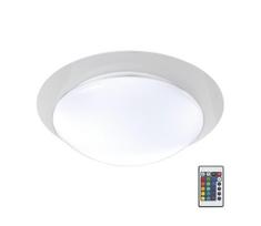 B K Licht BKL1025 - LED RGB Pritemdomas lauko šviestuvas LED/12W/230V IP44 + Nuotolinio valdymo pultas