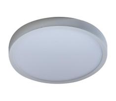 Azzardo AZ4238 - LED Lubinis šviestuvas MALTA LED/18W/230V d. 22,5 cm baltas