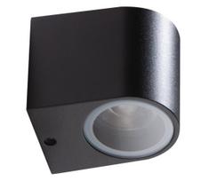 Azzardo AZ4265 - Lauko sieninis šviestuvas RIMINI 1xGU10/35W/230V IP54 apvalus